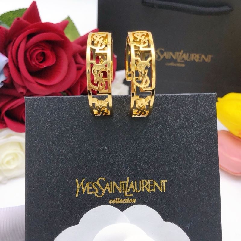 Ysl Earrings